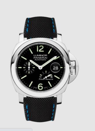 Panerai Luminor Power Reserve 44mm Replica Watch PAM01090 PANERAI SPORTECH BLACK